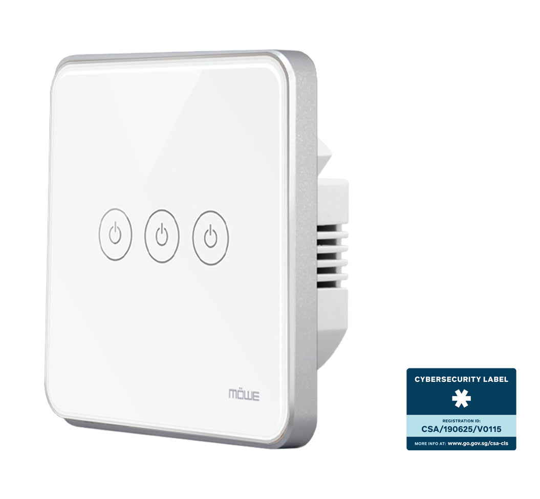 Zigbee Smart Switch (Touch Series)