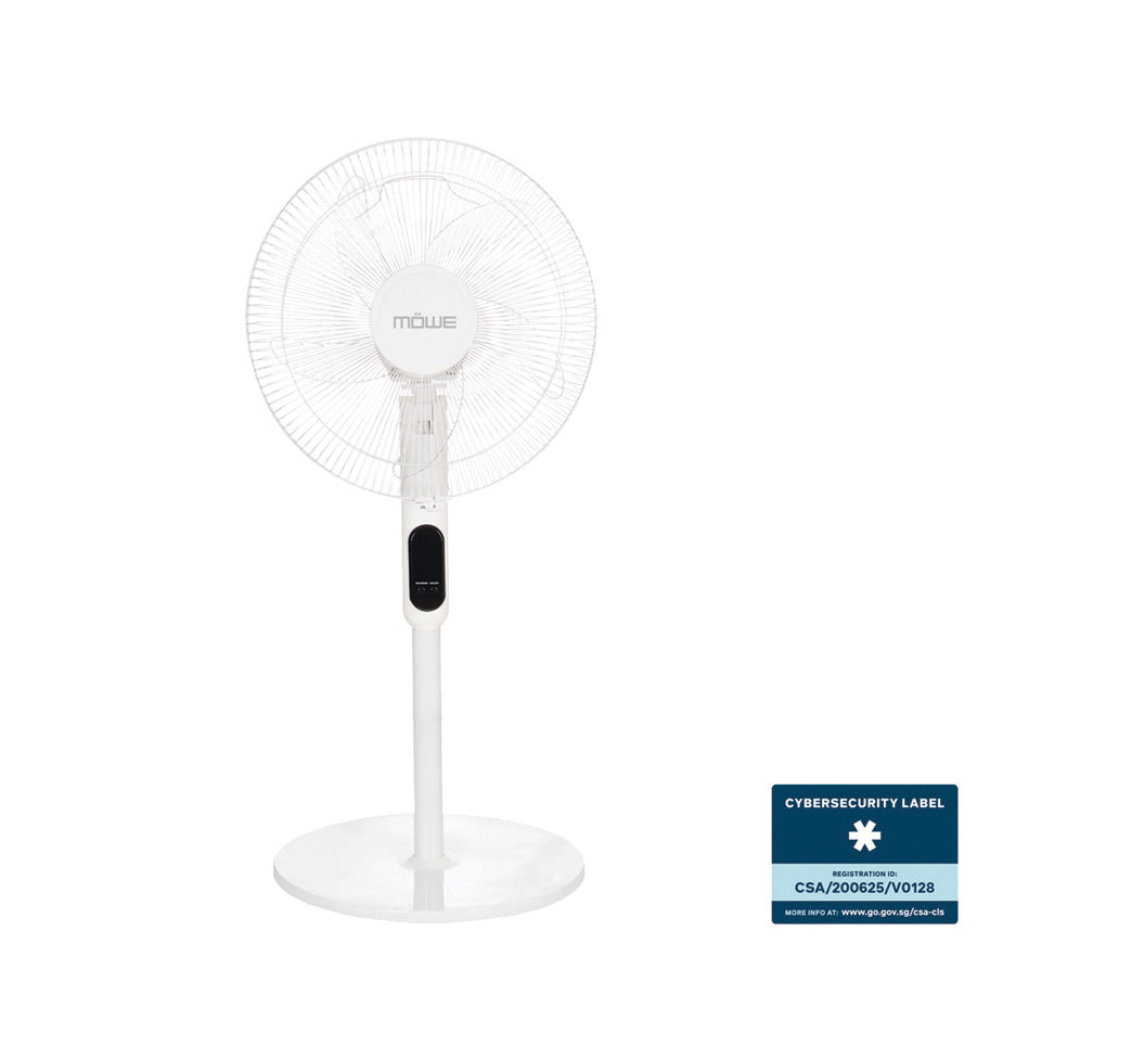 16" Smart Standing Fan with Remote