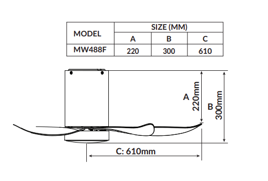 Helios 48″ Smart Ceiling Fan