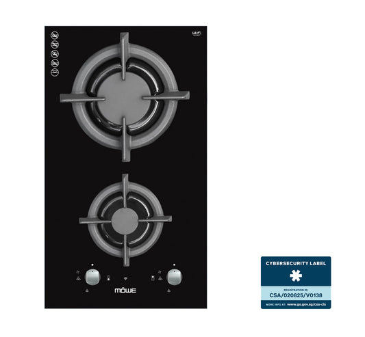 30cm Wifi Hob (2 Burner)