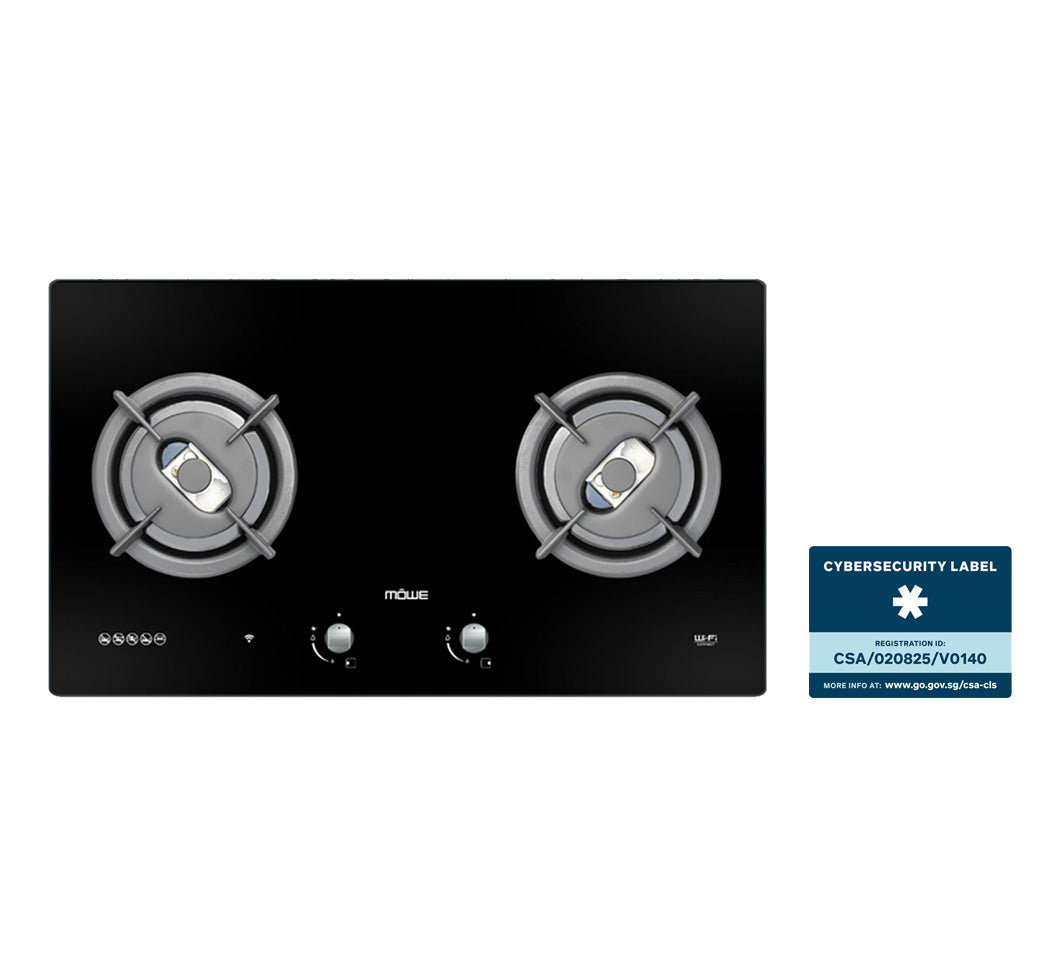 78cm Wifi Hob (2 Burner)