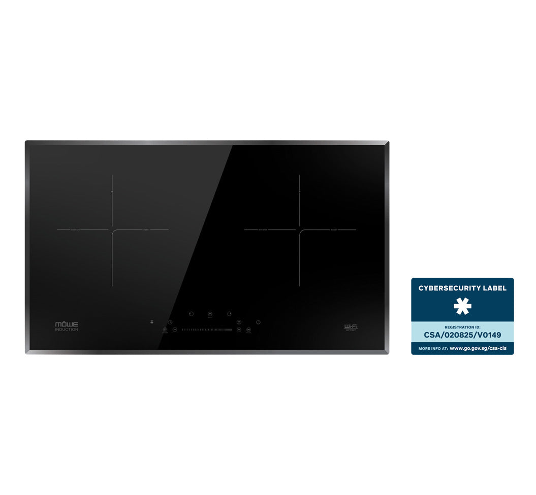 70cm Wifi Induction Hob (2 Zones)