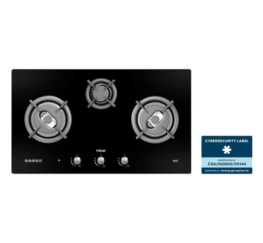 78cm Wifi Hob (3 Burner)
