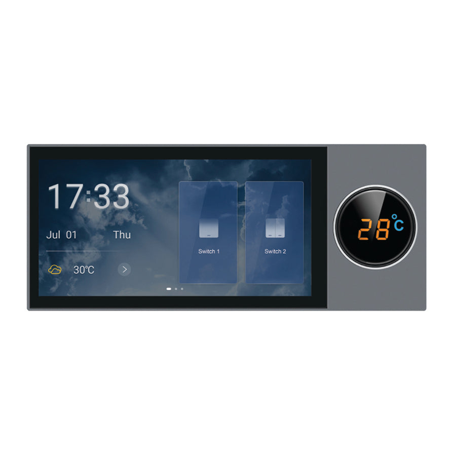 Zigbee 6" Smart Touch Panel