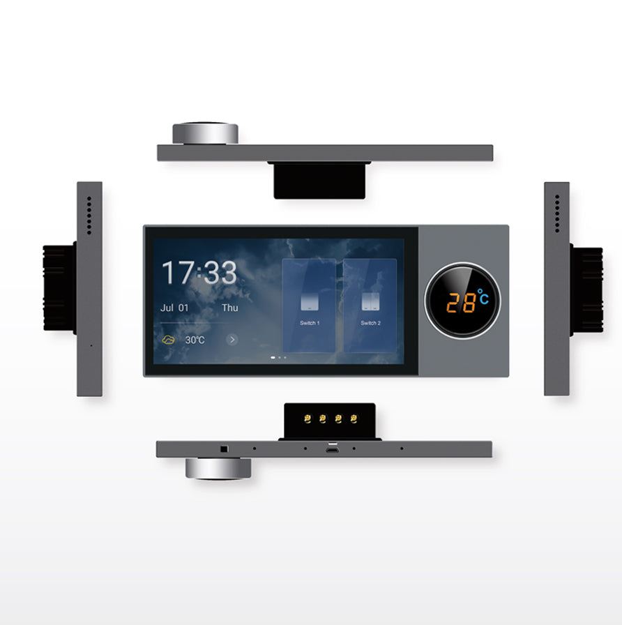 Zigbee 6" Smart Touch Panel