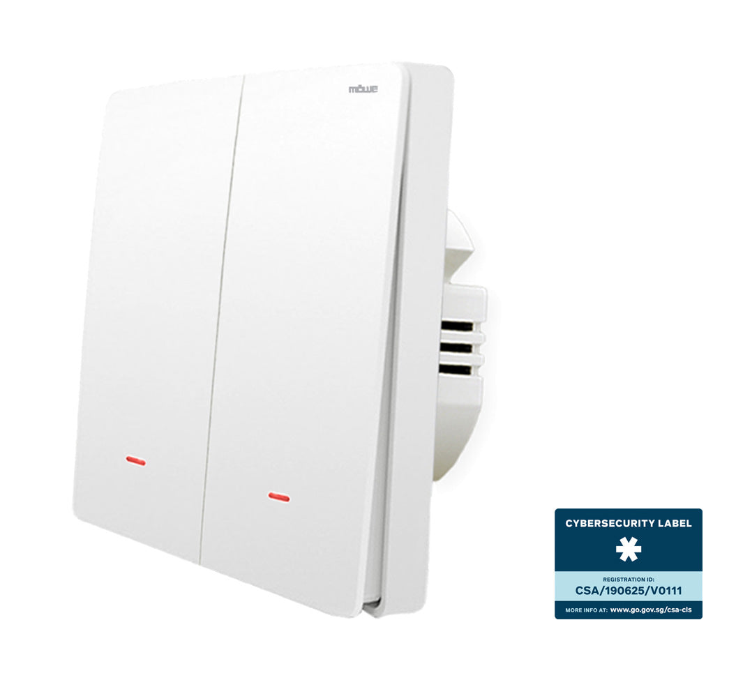 Zigbee Smart Switch (Rocker Series)