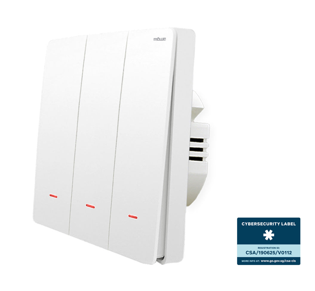 Zigbee Smart Switch (Rocker Series)